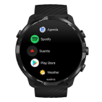 Suunto 7 Black Lime