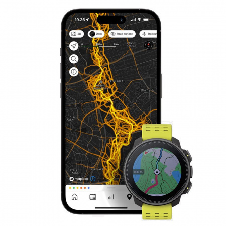 Suunto Vertical black lime