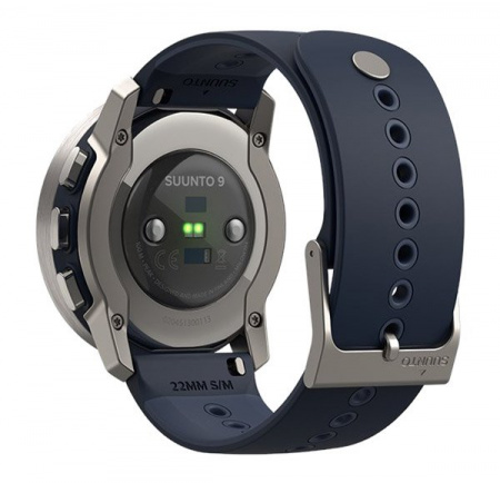 Suunto 9 Peak Granite Blue Titanium
